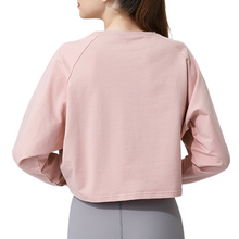 Load image into Gallery viewer, Pink Long-Sleeve Crop
