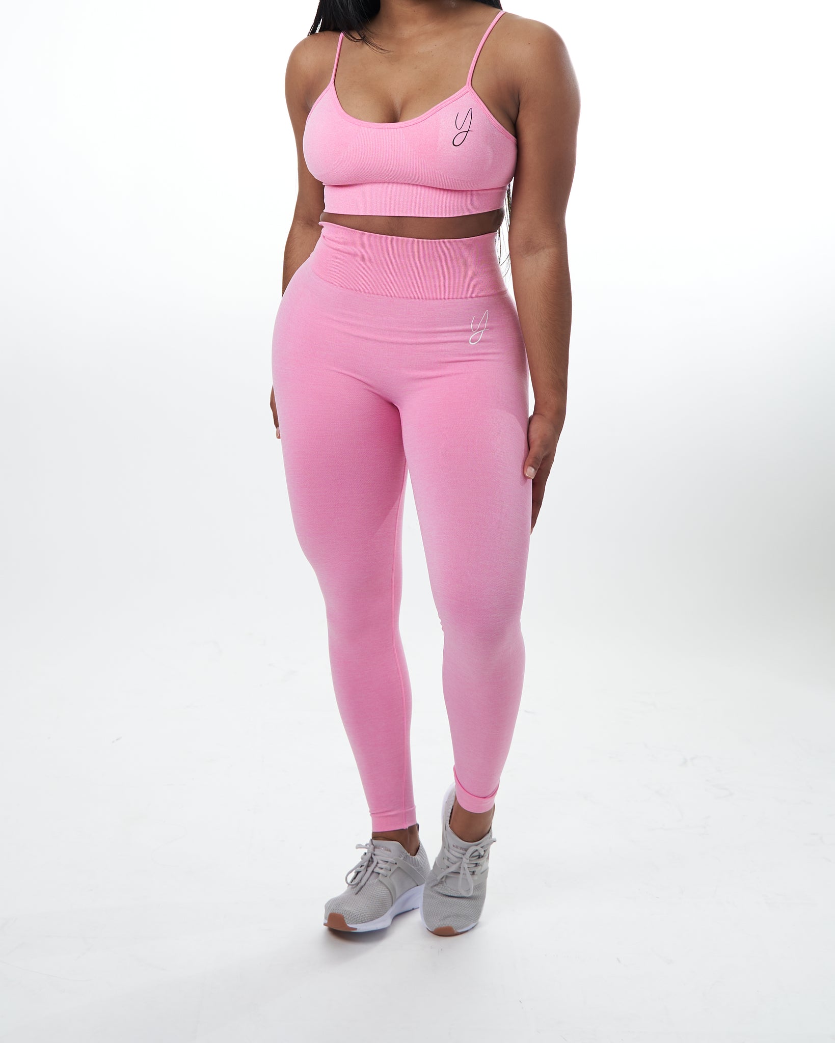 Rose Pink Seamless Sports Bra – Yuyii Collection Inc